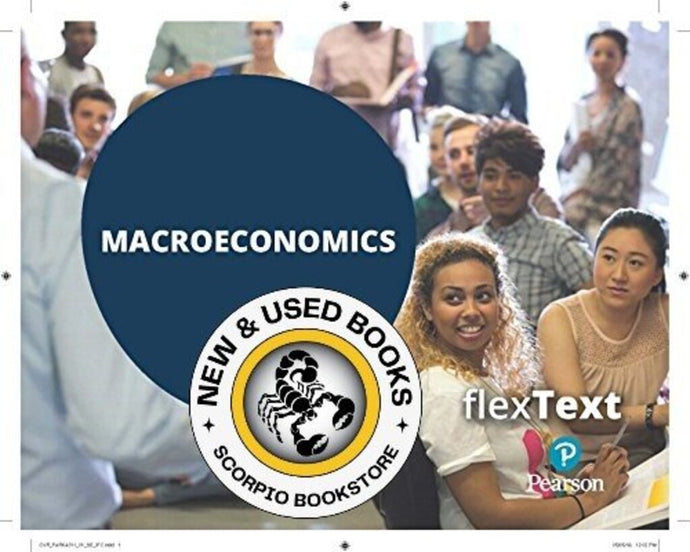 Macroeconomics flexText by Avi J. Cohen 9780134544311 (USED:GOOD; contains writings, markings) *AVAILABLE FOR NEXT DAY PICK UP* *wh8 [ZZ]