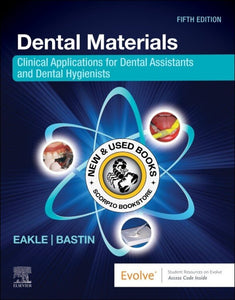 *PRE-ORDER, APPROX 2-4 BUSINESS DAYS* Dental Materials 5th Edition by W. Stephan Eakle 9780443114496 [ZZ]
