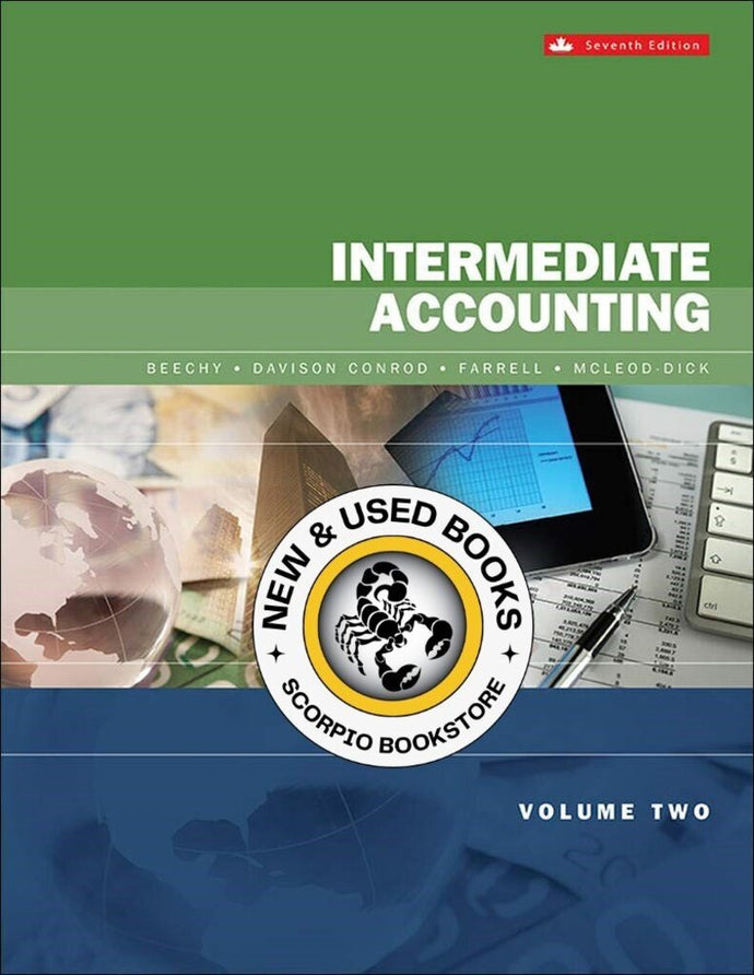 Intermediate Accounting 7th Edition Volume 2 by Beechy 9781259108020 (USED:VERYGOOD) *AVAILABLE FOR NEXT DAY PICK UP* *wh9 [ZZ]