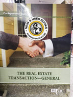The Real Estate Transaction - General by RECO 9780978034429 (USED:VERYGOOD) *AVAILABLE FOR NEXT DAY PICK UP* *z247 [ZZ]