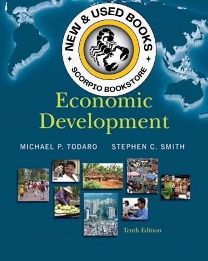 Economic Development 10th Edition by Michael P. Todaro 9780321485731 (USED:VERYGOOD) *AVAILABLE FOR NEXT DAY PICK UP* *Z270 [ZZ]