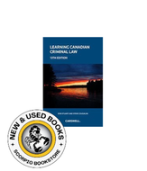 Learning Canadian Criminal Law 13th Edition by Don Stuart 9780779864430 (USED:GOOD) *AVAILABLE FOR NEXT DAY PICK UP* *Z270 [ZZ]