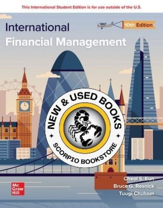 International Financial Management 10th edition + Connect By Cheol Eun PKG 9781265384029 *124h [ZZ] *SAN