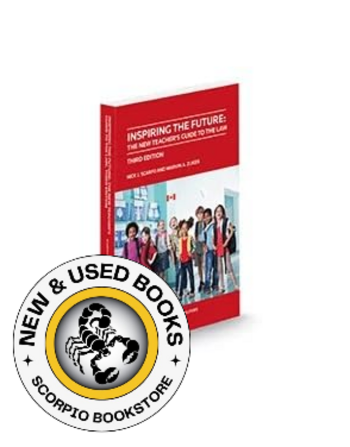 *PRE-ORDER, APPROX 4-6 BUSINESS DAYS* Inspiring the Future 3rd Edition by Nick J. Scarfo 9780779897988