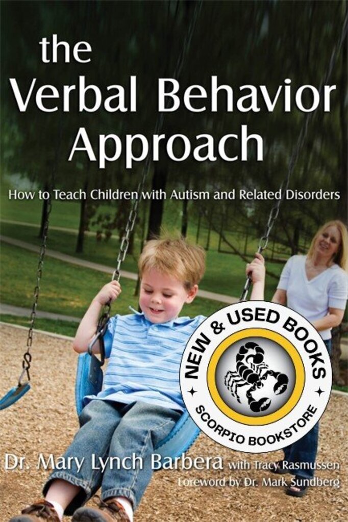 *PRE-ORDER, APPROX 2-4 WEEKS* The Verbal Behavior Approach by Barbera 9781843108528