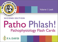*PRE-ORDER, APPROX 7-10 BUSINESS DAYS* Patho Phlash! Pathophysiology Flash Cards 2nd edition by Valerie I. Leek 9781719650663