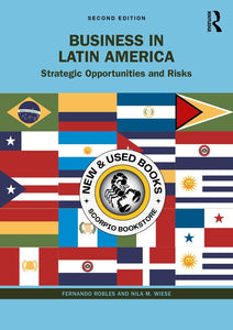 *PRE-ORDER, APPROX 3-5 BUSINESS DAYS, made-on-demand* Business in Latin America 2nd Edition by Fernando Robles 9781032022772