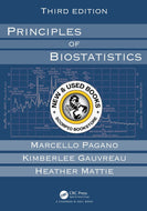 *PRE-ORDER, APPROX 2-4 BUSINESS DAYS, print-on-demand* Principles of Biostatistics 3rd edition by Marcello Pagano 9780367355807 [ZZ]