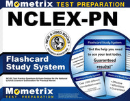 *PRE-ORDER, APPROX 7-10 BUSINESS DAYS* Nclex-PN Flashcard Study System 9781610722407 *FINAL SALE*