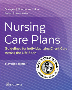 *PRE-ORDER, APPROX 2-3 BUSINESS DAYS* Nursing Care Plans 11th Edition by Marilynn E. Doenges 9781719647465