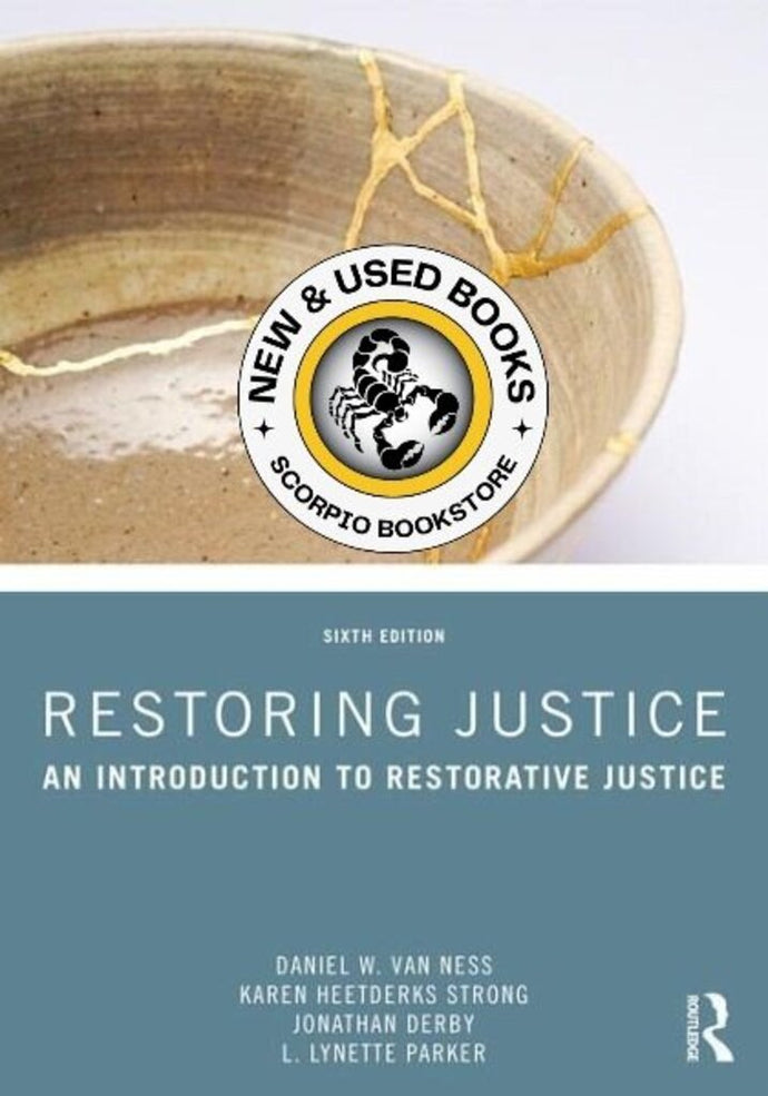 *PRE-ORDER, APPROX 2-3 BUSINESS DAYS, print-on-demand* Restoring Justice 6th Edition by Daniel W. Van Ness 9780367740795