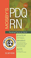 *PRE-ORDER, APPROX 7-10 BUSINESS DAYS* Mosby's PDQ for RN 4th edition by Rae Langford 9780323400282 [ZZ]