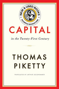 *PRE-ORDER APPROX 7-10 BUSINESS DAYS* Capital in the twenty-first century by Thomas Piketty 9780674430006