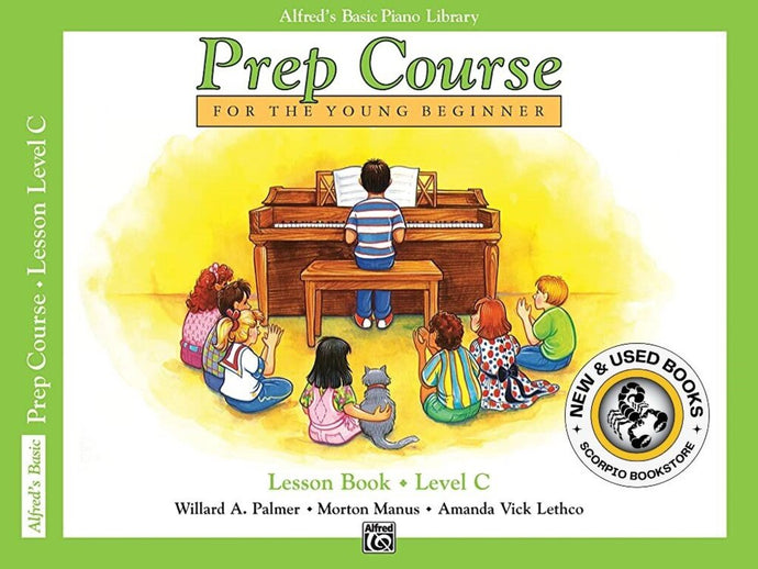 *PRE-ORDER, APPROX 7-10 BUSINESS DAYS* Alfred's Basic Piano Prep Course, Lesson Book C 9780882848280