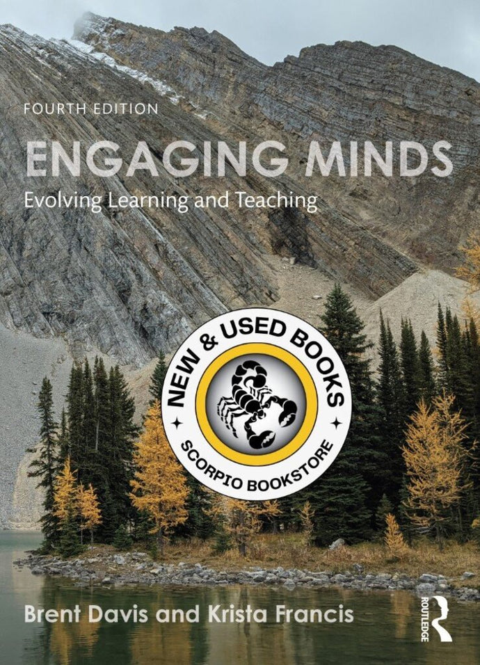 *PRE-ORDER, APPROX 3-5 BUSINESS DAYS, print-on-demand* Engaging Minds 4th Edition by Brent Davis 9781032128399