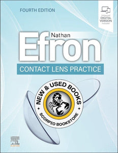 *PRE-ORDER, APPROX 2-3 BUSINESS DAYS* Contact Lens Practice 4th Edition by Nathan Efron 9780702084270