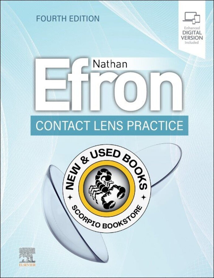*PRE-ORDER, APPROX 2-3 BUSINESS DAYS* Contact Lens Practice 4th Edition by Nathan Efron 9780702084270