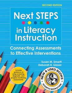 *PRE-ORDER APPROX 2-3 BUSINESS DAYS* Next STEPS in Literacy Instruction 9781681256221