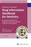 *PRE-ORDER, APPROX 7-10 BUSINESS DAYS* Drug Information Handbook for Dentistry 30th Edition by Richard L. Wynn 9781591953999