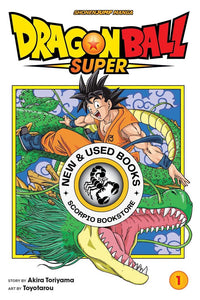 *PRE-ORDER, APPROX 7-10 BUSINESS DAYS* Dragon Ball Super, Vol. 1 by Akira Toriyama 9781421592541 (GRAPHIC NOVEL)