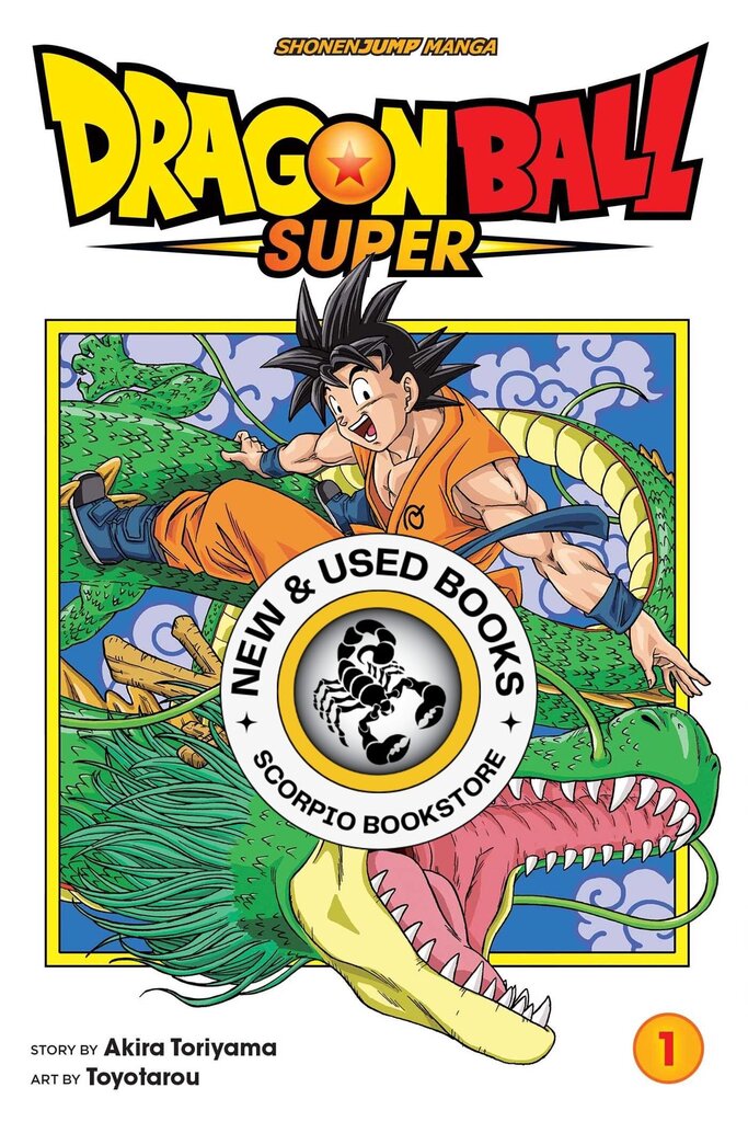 *PRE-ORDER, APPROX 7-10 BUSINESS DAYS* Dragon Ball Super, Vol. 1 by Akira Toriyama 9781421592541 (GRAPHIC NOVEL)