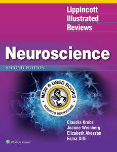 *PRE-ORDER, APPROX 2-3 BUSINESS DAYS* Lippincott Illustrated Reviews Neuroscience 2nd edition by Claudia Krebs 9781496367891