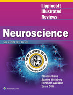 *PRE-ORDER, APPROX 2-4 BUSINESS DAYS* Lippincott Illustrated Reviews Neuroscience 2nd edition by Claudia Krebs 9781496367891