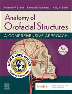 Anatomy of Orofacial Structures 9th edition by Richard W Brand 9780323796996 (USED:VERYGOOD; code inside is new) *76g [ZZ]