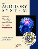 *PRE-ORDER, APPROX 7-10 BUSINESS DAYS* The Auditory System Anatomy, Physiology, and Clinical Correlates 2nd edition by Frank E. MUSIEK 9781944883003 [ZZ]