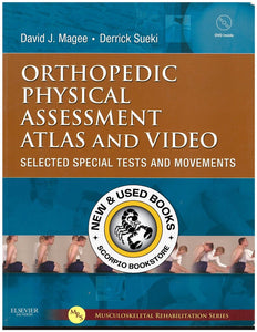*PRE-ORDER, APPROX. 7-10 BUSINESS DAYS* Orthopedic Physical Assessment Atlas and Video David J. Magee 9781437716030