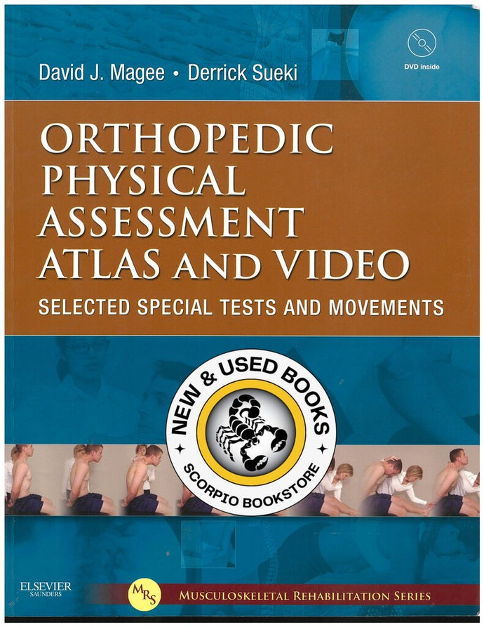 *PRE-ORDER, APPROX. 7-10 BUSINESS DAYS* Orthopedic Physical Assessment Atlas and Video David J. Magee 9781437716030
