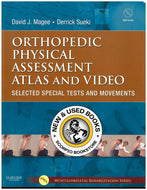 *PRE-ORDER, APPROX. 7-10 BUSINESS DAYS* Orthopedic Physical Assessment Atlas and Video David J. Magee 9781437716030 [ZZ]