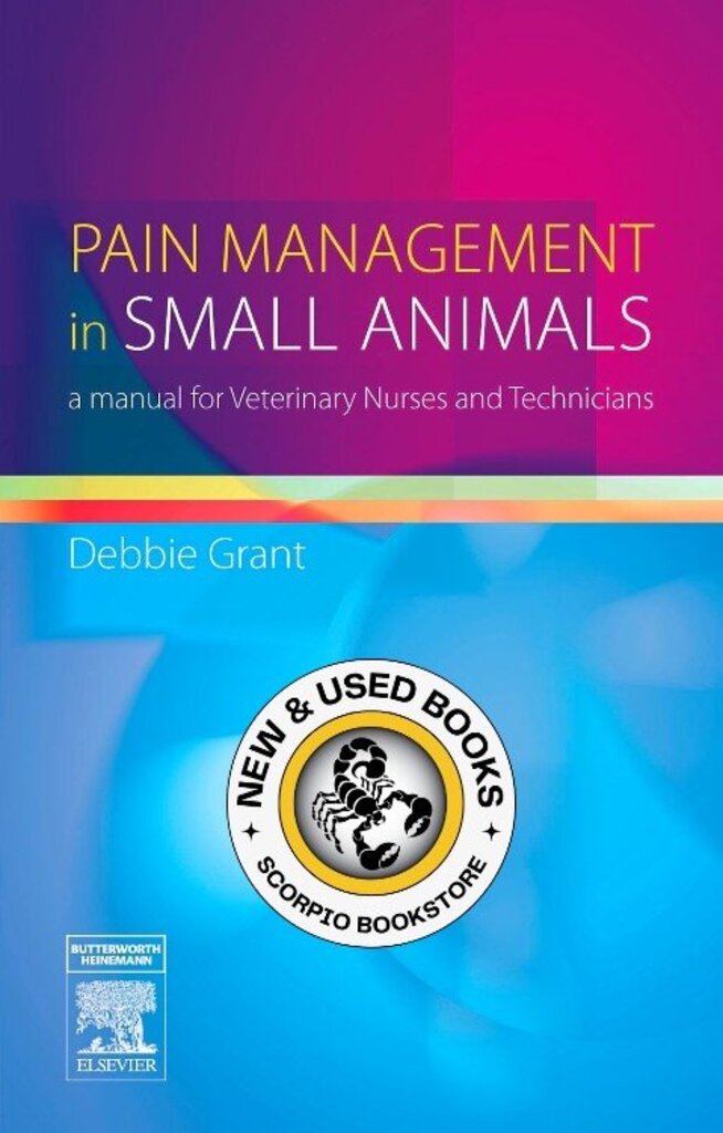 *PRE-ORDER, APPROX 2-3 BUSINESS DAYS, print-on-demand* Pain Management in Small Animals 1st edition by Doyle 9780750688123
