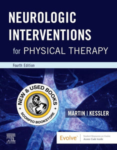 *PRE-ORDER, APPROX 2-3 BUSINESS DAYS* Neurologic Interventions for Physical Therapy 4th edition by Suzanne Tink Martin 9780323661751