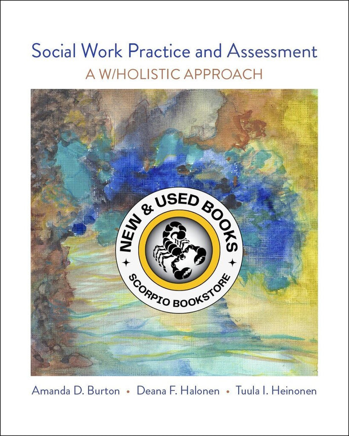 *PRE-ORDER, APPROX 2-4 BUSINESS DAYS* Social Work Practice and Assessment by Amanda D. Burton 9781989941256 *FINAL SALE*