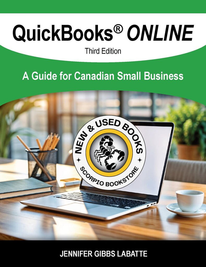 *PRE-ORDER, APPROX 2-3 BUSINESS DAYS* QuickBooks® Online 3rd Edition by Jennifer Gibbs Labatte 9781998534081 *96e *FINAL SALE*