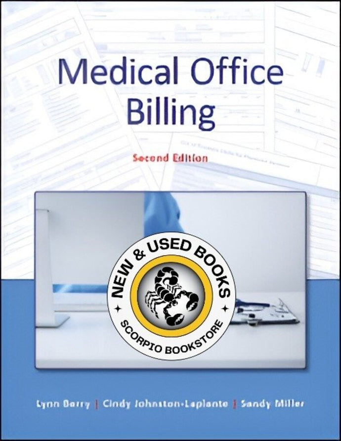 *PRE-ORDER, APPROX 2-4 BUSINESS DAYS* Medical Office Billing 2nd Edition by Lynn Berry 9781989941034 *FINAL SALE*