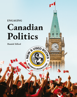*PRE-ORDER, APPROX 2-4 BUSINESS DAYS* Engaging Canadian Politics by Hamish Telford 9781775388449 *FINAL SALE*