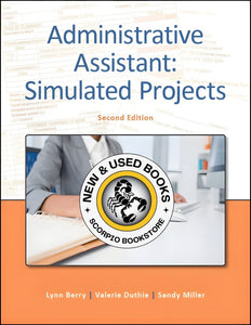 *PRE-ORDER, APPROX 2-4 BUSINESS DAYS* Administrative Assistant 2nd Edition by Lynn Berry 9781775388487 *FINAL SALE*