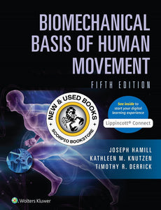 *PRE-ORDER, APPROX 2-3 BUSINESS DAYS* Biomechanical Basis of Human Movement 5th edition by Joseph Hamill 9781975144654