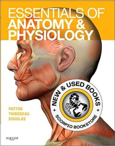 *PRE-ORDER, APPROX 2-3 BUSINESS DAYS* Essentials of Anatomy and Physiology +Online Course (Access Code) by Kevin T. Patton PKG 9780323053822