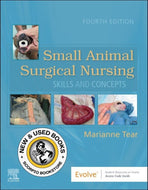 *PRE-ORDER, APPROX 2-4 BUSINESS DAYS* Small Animal Surgical Nursing 4th edtion by Marianne Tear 9780323759137 [ZZ]