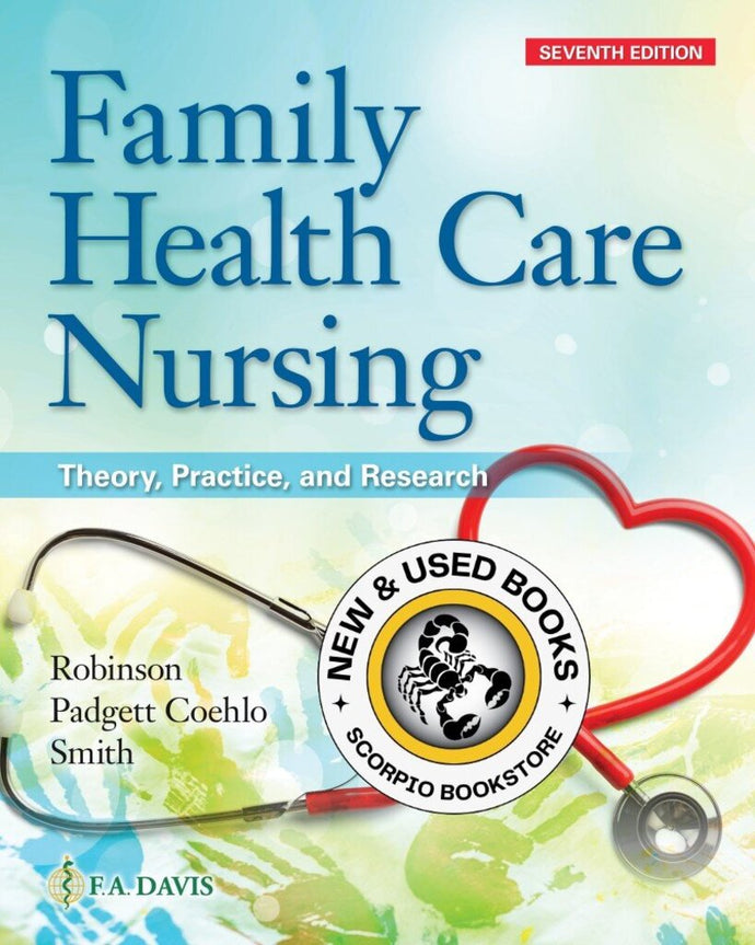 *PRE-ORDER, APPROX 2-3 BUSINESS DAYS* Family Health Care Nursing 7th edition by Melissa Robinson 9781719642965 *77c