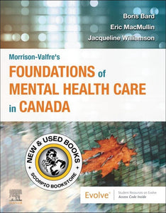 * Morrison-Valfre's Foundations of Mental Health Care in Canada 1st edition by Boris Bard 9781771722339 (USED:GOOD) *80d
