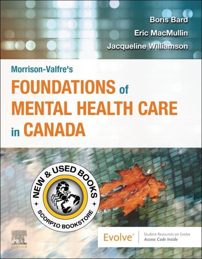 * Morrison-Valfre's Foundations of Mental Health Care in Canada 1st edition by Boris Bard 9781771722339 (USED:LIKENEW) *80d [ZZ]