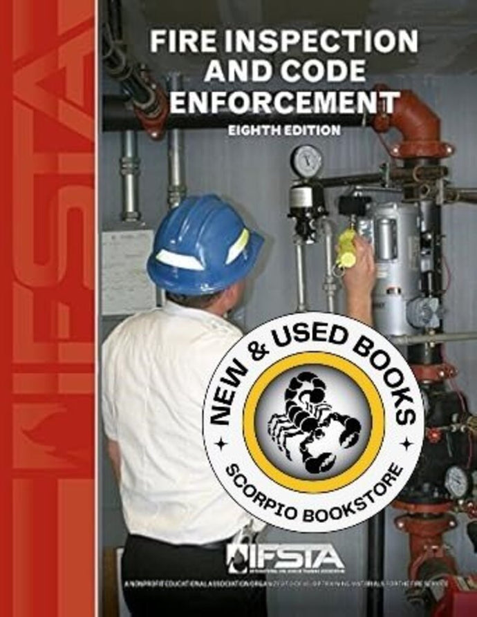 Fire Inspection and Code Enforcement 8th Edition by 9780879396053 *42d [ZZ] *SAN