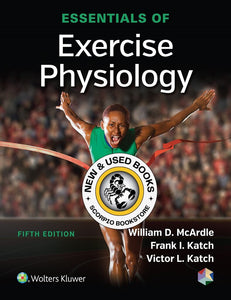 Essentials of Exercise Physiology 5th Edition by William D. McArdle 9781496302090 (USED:GOOD) *69h