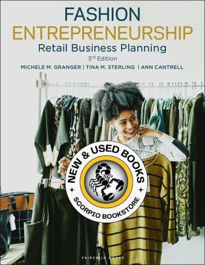*PRE-ORDER, APPROX 2-3 BUSINESS DAYS* Fashion Entrepreneurship 3rd ediiton +studio access by Granger 9781501334245
