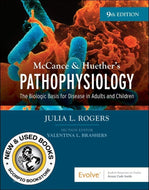 McCance & Huether's Pathophysiology The Biologic Basis for Disease in Adults and Children 9th edition by Julia Rogers 9780323789875 *68c