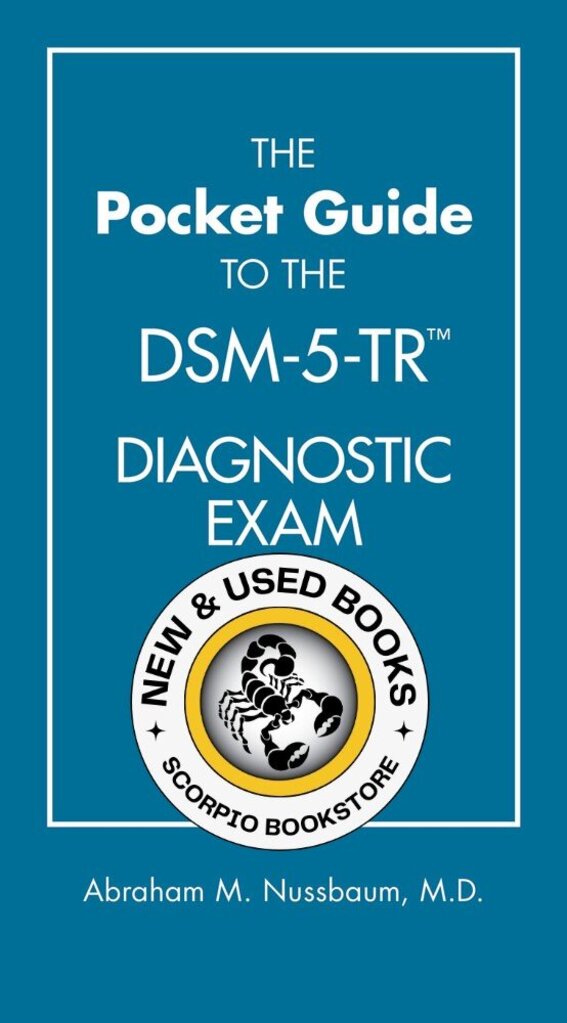 *PRE-ORDER, APPROX 2-3 BUSINESS DAYS* The Pocket Guide to the DSM-5-TR® Diagnostic Exam 9781615373574